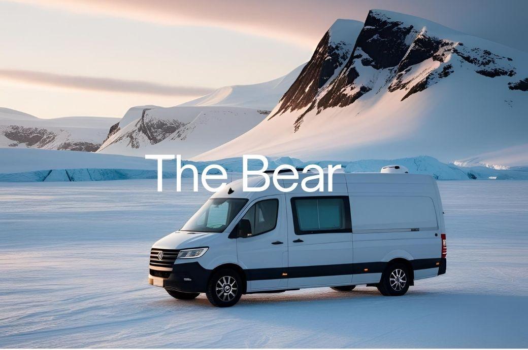 The Bear van