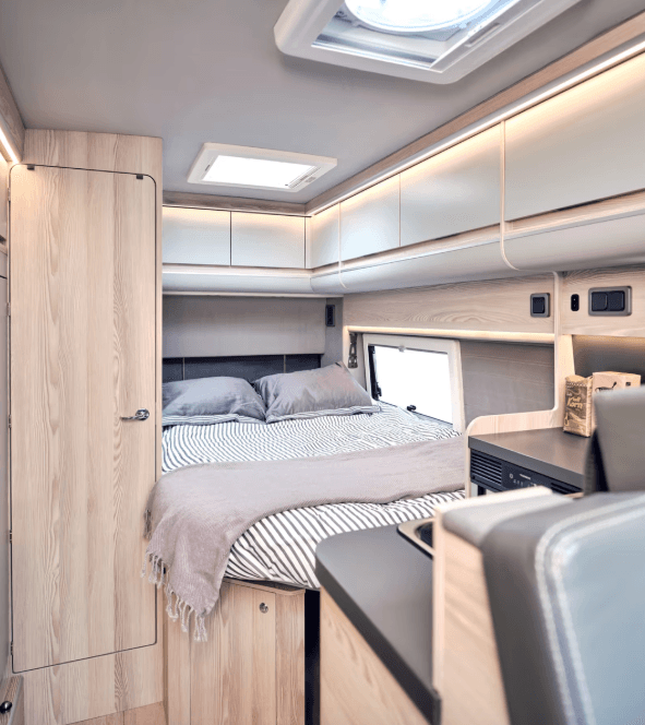 Interior van